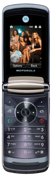 Motorola V8 Black 2GB кнопковий мобільний телефон розкладачка