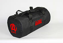 Спортивна сумка для бодібілдингу ANIMAL, чорна