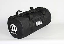 Спортивна сумка для бодібілдингу ANIMAL, чорна