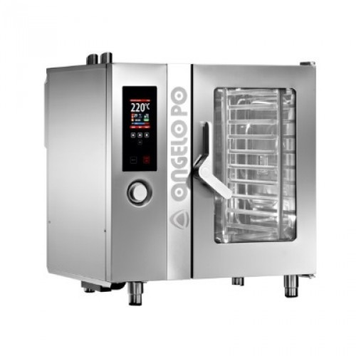 Пароконвектомат промисловий Angelo Po FX101E3