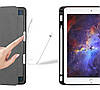Чохол Primo для планшета Apple iPad 9.7" 2017 / 2018 (A1822, A1823, A1893, A1954) Stylus TPU - Dark Blue, фото 5