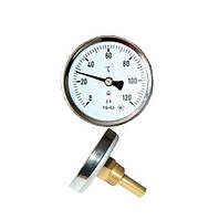 Термометр биметаллический осевой