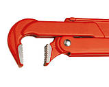 Модель з нахилом губок 3" 90° 2 HANDLE WRENCH Ridgid, фото 3