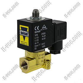 Електромагнітний клапан SIRAI L321V02G-ZA30A G1/4х2,3 110VAC