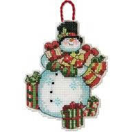 "Snowman Ornament" Dimensions. Набор для вышивания (70-08896)