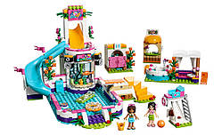 Конструктор LEGO Friends "Літній басейн Хартлейка", 589 деталей.