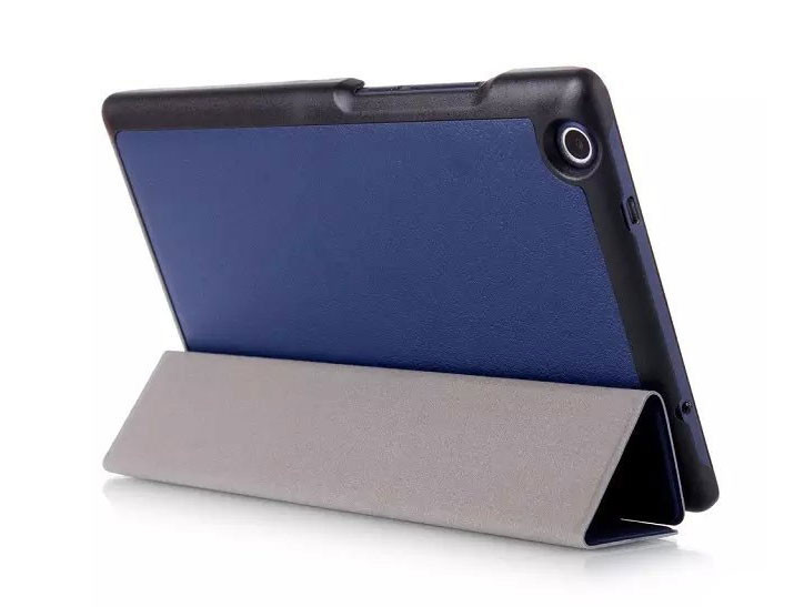 Чохол Primo для планшета Lenovo Tab 3 850F 8" Slim Dark Blue, фото 1