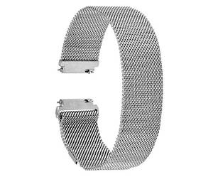 Міланський сітчастий ремінець для годинника Huawei Watch GT 2 / GT Active 46mm - Silver