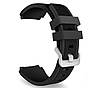Силіконовий ремінець для годинника Samsung Galaxy Watch 46 mm SM-R800 - Black, фото 4