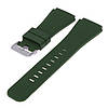 Силіконовий ремінець для годинника Samsung Galaxy Watch 46 mm SM-R800 - Army Green, фото 3