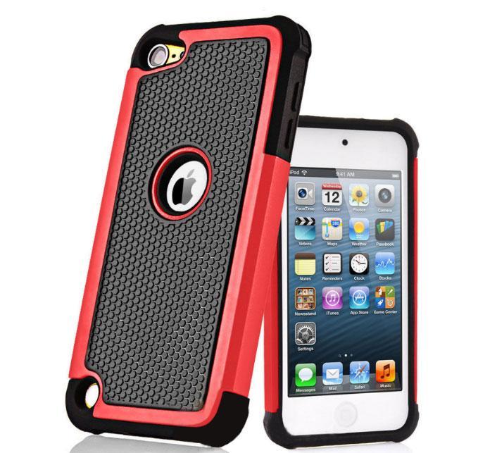 Чохол Primo Silicon Splint для Apple iPod Touch 5 / 6 - Red, фото 1