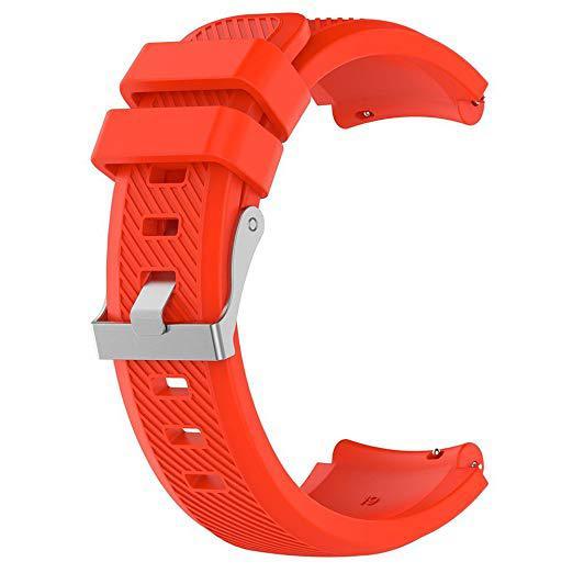 Силіконовий ремінець Primo для годинника Xiaomi Amazfit GTR 47 mm - Orange, фото 1