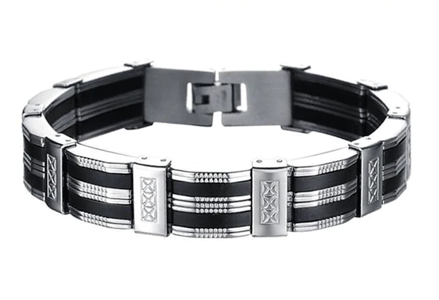 Чоловічий браслет Primo Metall Rock, фото 1