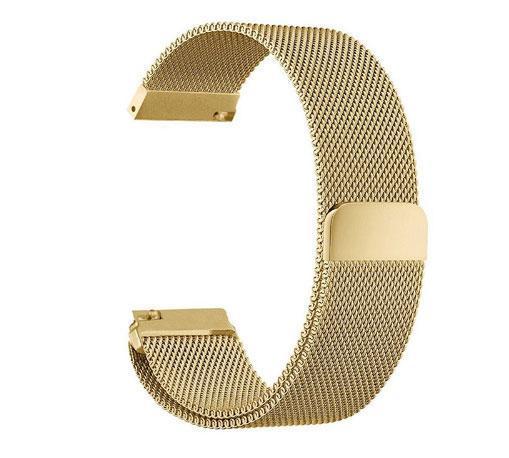 Міланський сітчастий ремінець Primo для годинника Huawei Watch GT 2 / GT Active 46mm - Gold