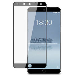 Full Cover захисне скло для Meizu 15 Plus - Black