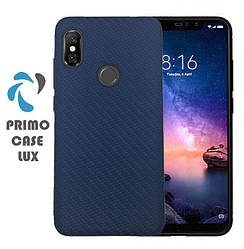 Чохол накладка Primo Case Lux для Xiaomi Redmi Note 6 Pro - Dark Blue
