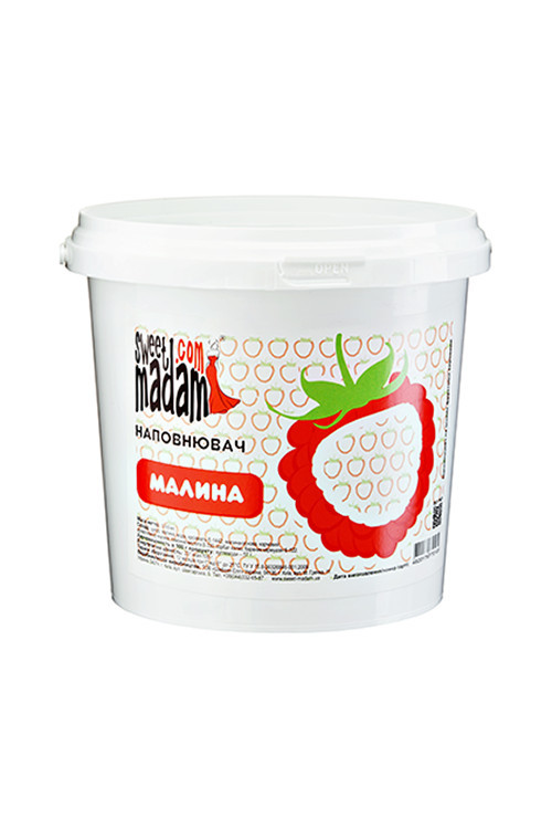 Наповнювач малина світ мадам, Sweet Madam, 1 кг