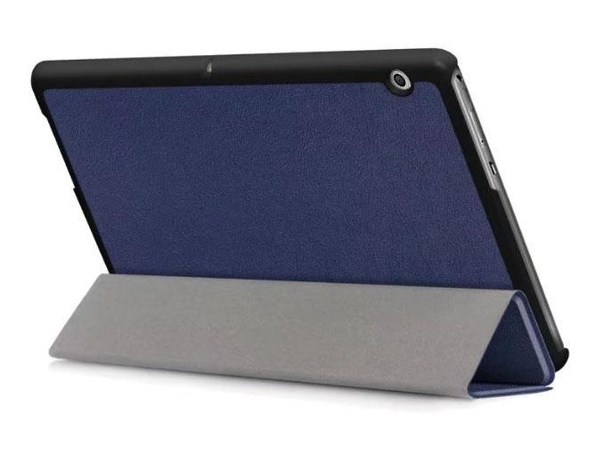 Чохол для планшета HUAWEI MediaPad T3 10 9.6" (AGS-L09 / AGS-L03) - Slim Dark Blue, фото 1