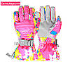 Гірськолижні рукавички Copozz (CPZ-GLV-200) / L - Pink, фото 4