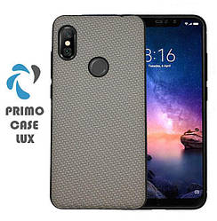 Чохол накладка Primo Case Lux для Xiaomi Redmi Note 6 Pro - Light Grey