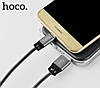 USB кабель Hoco U27 Golden Щит Type-C - Grey, фото 5