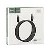 USB кабель Hoco U27 Golden Щит Type-C - Grey, фото 6