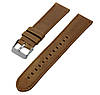 Шкіряний ремінець Primo для годинника Xiaomi Amazfit GTR 47 mm - Light Brown, фото 5