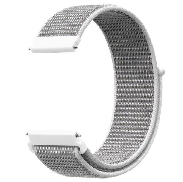 Нейлоновий ремінець Primo для годинника Xiaomi Amazfit GTR 47 mm - White, фото 1