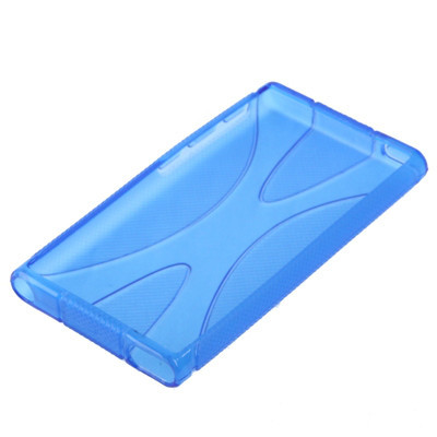 Чохол бампер Primo TPU для Apple iPod Nano 7 (A1446) - Blue, фото 1