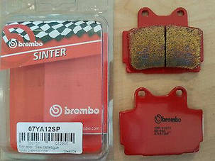 Мотоколодки BREMBO 07YA12SP YAMAHA XJ 600.YAMAHA FZ 400/600 ,YAMAHA FZR 250/400 YAMAHA FZS 600..аналог FDB 386, фото 1