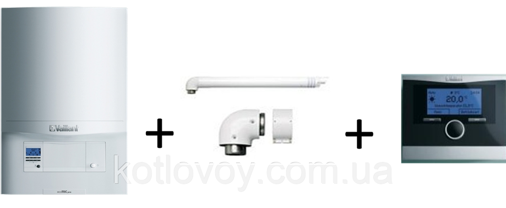 Vaillant Котел+труба+регулятор, фото 1
