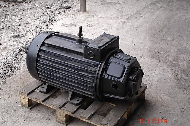 Крановий електродвигун MTF 311-8 7,5 кВт, 750 об/хв, фото 2