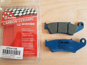 Мотоколодки BREMBO 07KA1705 аналог FDB892 / MCB669 / BREMBO 07KA17/BRAKING BR 772CM44, фото 1
