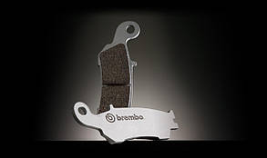 Мотоколодки BREMBO 07KA17SX аналог FDB892 / MCB669 / BREMBO 07KA17/BRAKING BR 772CM44, фото 4