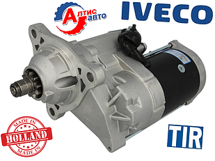 Стартер Iveco Stralis Cursor, EuroTech, Trakker 10.3D/12.9D 02.02 комплектуючі запчастини для вантажівок