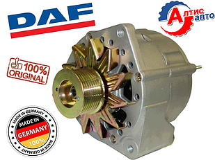 Генератори Daf Даф Євро 2, 95 XF, 85 CF 75 65, (80 ампер) 45 LF 55 на вантажний автомобіль тягач