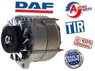 Генератори Daf Даф XF 95 Євро 3 2, CF 85 75 (82 ампер) на вантажний автомобіль тягач Bosch