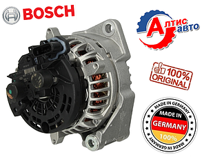 Генератор Daf XF 95 Євро 3 2 CF 85 75 (оригінал Bosch) на вантажний автомобіль Даф запчастини 0124555041