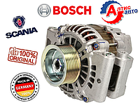 Генератор Scania 3,4 P,G,R,T серія (оригінал Bosch 0124655007) на тягач для вантажних автомобілів