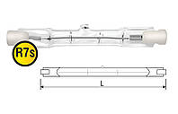 Лампа галогеновая линейная R7S 500w 118mm (8500 Lm)