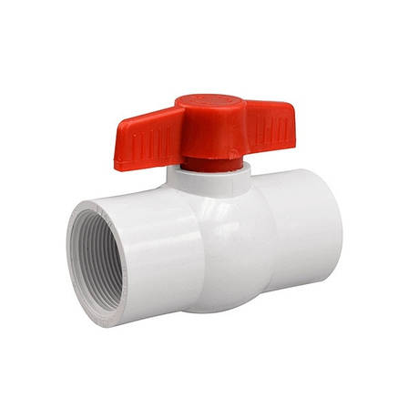 Кран кульовий Presto-PS 12 мм з внутрішньою різьбою 1/2 дюйма (PF-0120), фото 1