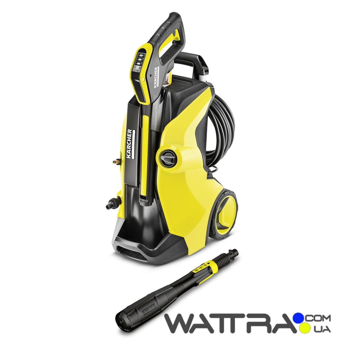 ⭐ Мийка K5 Full Controll Plus KARCHER високого тиску (2100 Вт,145 бара,500 л/год)