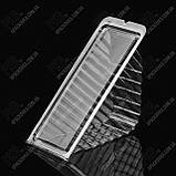 Контейнер для сендвічу з кришкою прозорий, 187*80*83 мм., 750 шт/уп, фото 2