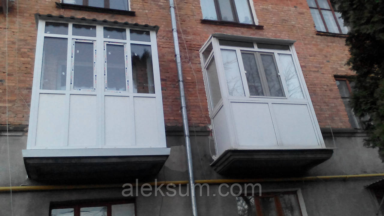 Балкон в Житомире - фото 1 - id-p82641578