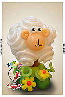 Кучерявая овечка