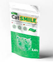 Силикагелевый наполнитель Cat Smile (Кет Смайл) с ароматом Лаванды 3.6л (1,8кг)