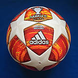 М'яч футбольний Adidas Finale Madrid 19 OMB DN8685 (розмір 5), фото 6