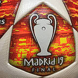 М'яч футбольний Adidas Finale Madrid 19 OMB DN8685 (розмір 5), фото 9