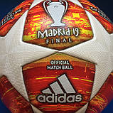 М'яч футбольний Adidas Finale Madrid 19 OMB DN8685 (розмір 5), фото 8