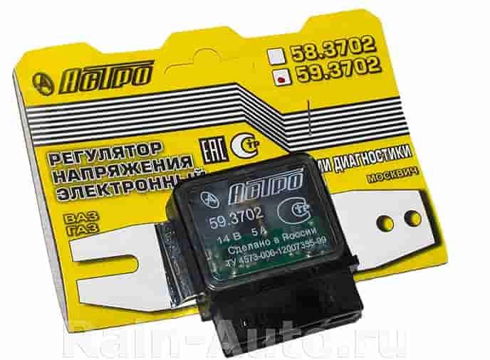 Регулятор напруги ВАЗ 2101, 2102, 2103, 2104, 2105, 2106, 2107